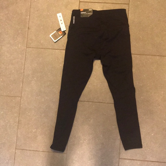NWT RBX Black Yoga Pants • S - Picture 2 of 4